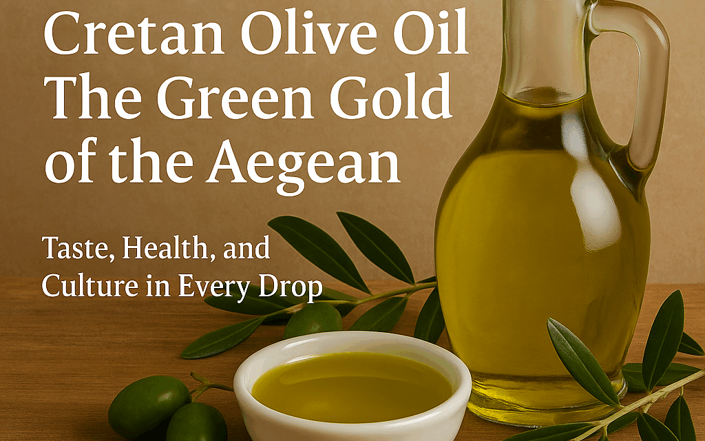 Cretan Olive Oil