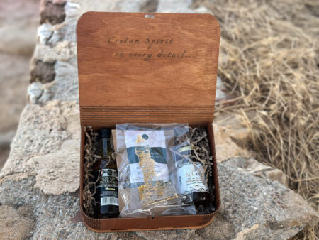Premium Gift Box <br> Remedies of Crete <br> Chania Lighthouse Edition