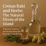 Cretan Raki or Tsikoudia