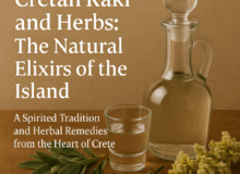 Cretan Raki or Tsikoudia