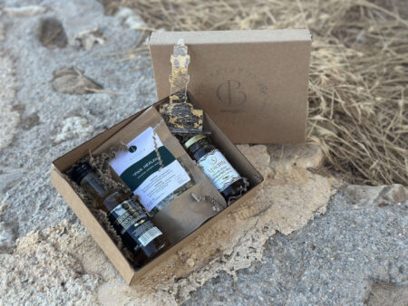 Gift Box <br> Remedies of Crete <br> Chania Lighthouse Edition