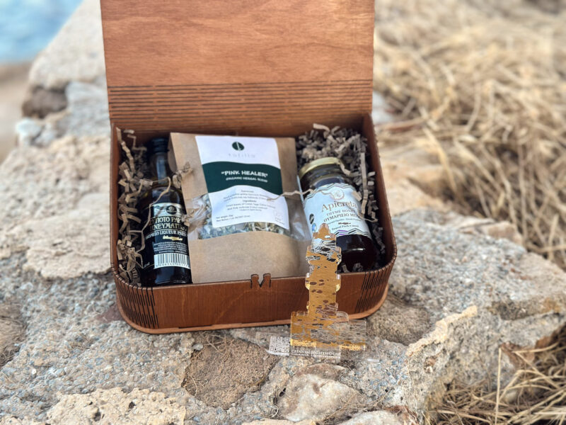 Premium Gift Box <br> Remedies of Crete <br> Chania Lighthouse Edition - Image 7