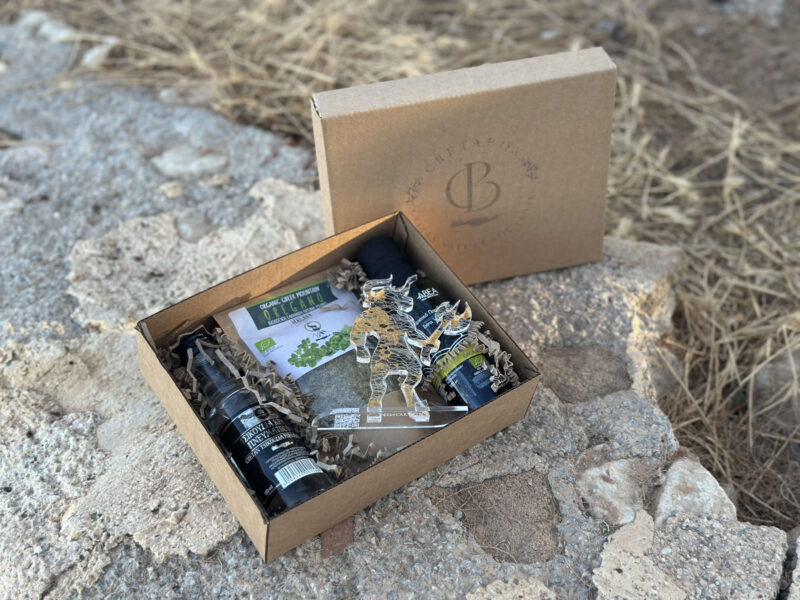 Gift Box <br> Taste of Crete <br> Minotaur Edition